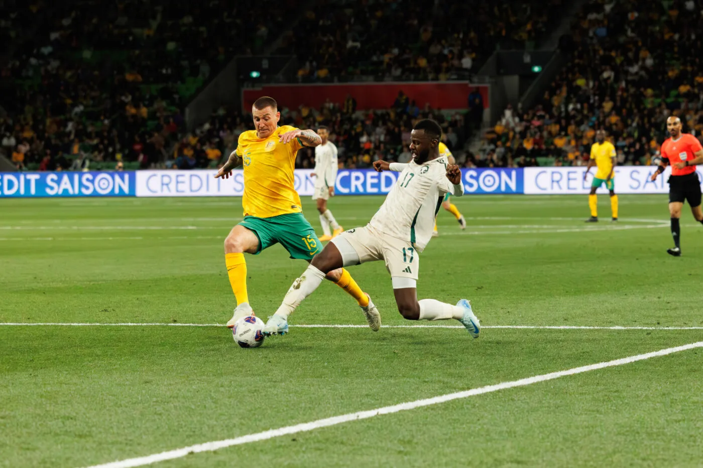 L’Australie qualifiée pour le Mondial, la Palestine cruellement éliminée