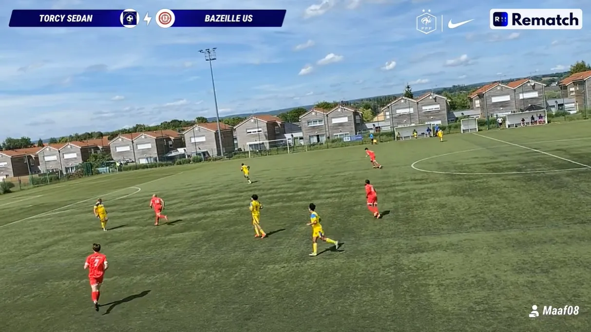 Best of des buts amateurs du week-end !