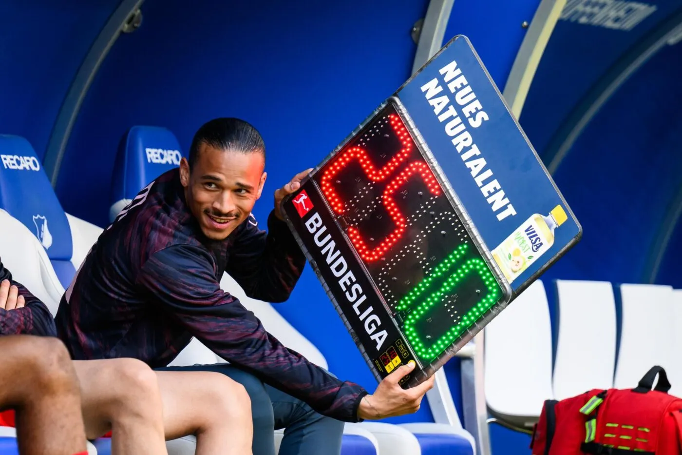 Tout juste transféré, Sané jouera quand même le Mondial avec le Bayern