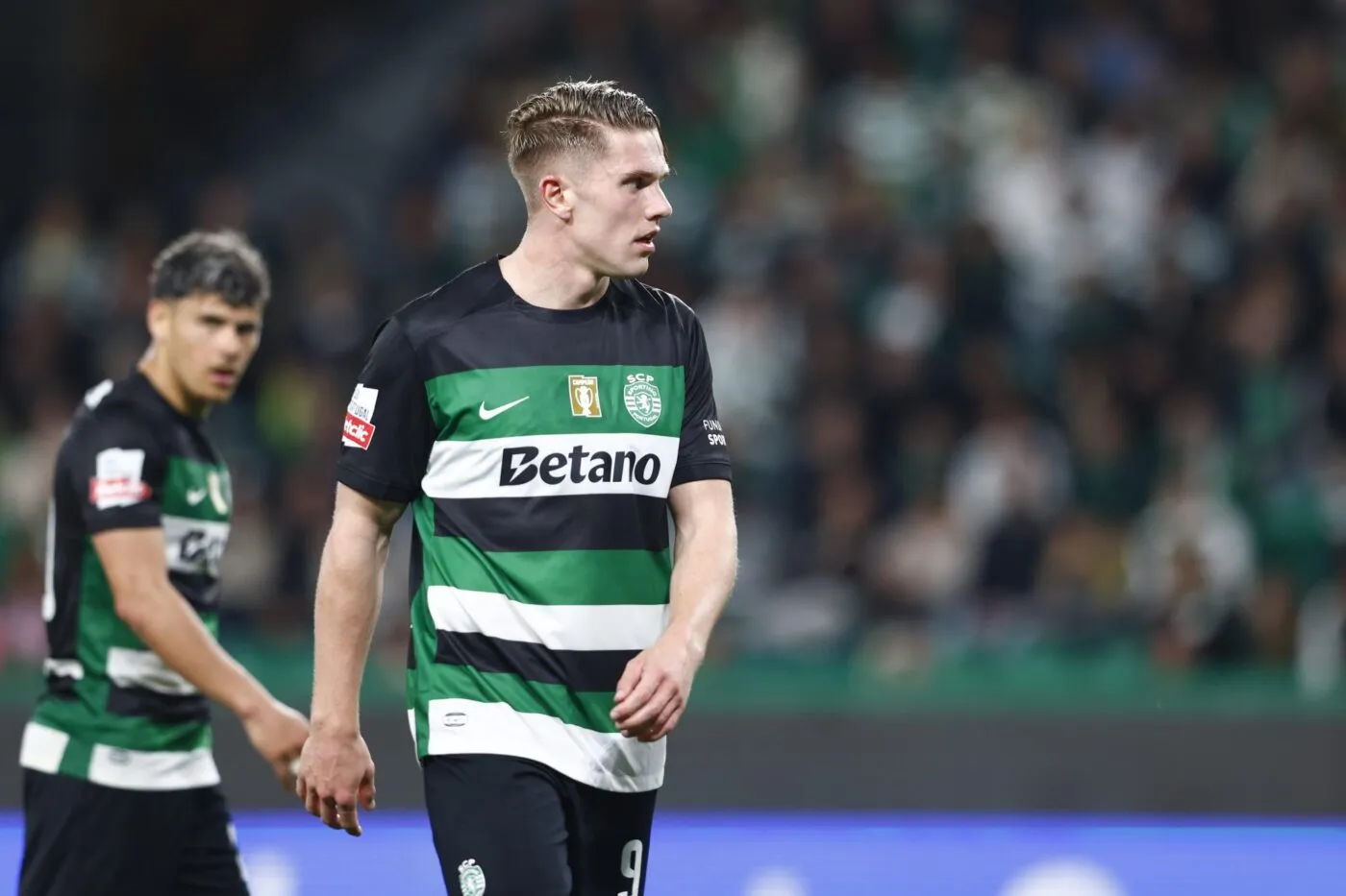 Le président du Sporting fait le point sur la situation de Viktor Gyökeres