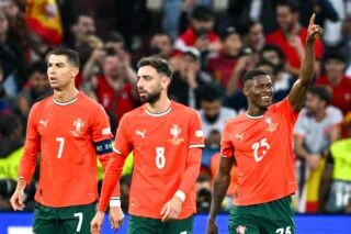 Pour Roberto Martínez, Nuno Mendes est « très proche » d’être le joueur parfait