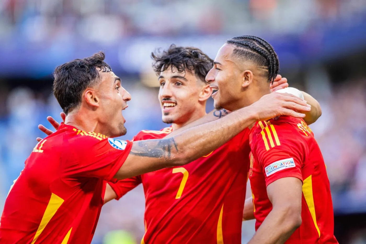 L’Espagne vient à bout de la Slovaquie au terme d’un match fou