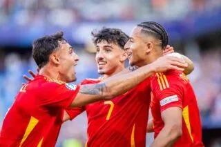 L’Espagne vient à bout de la Slovaquie au terme d’un match fou
