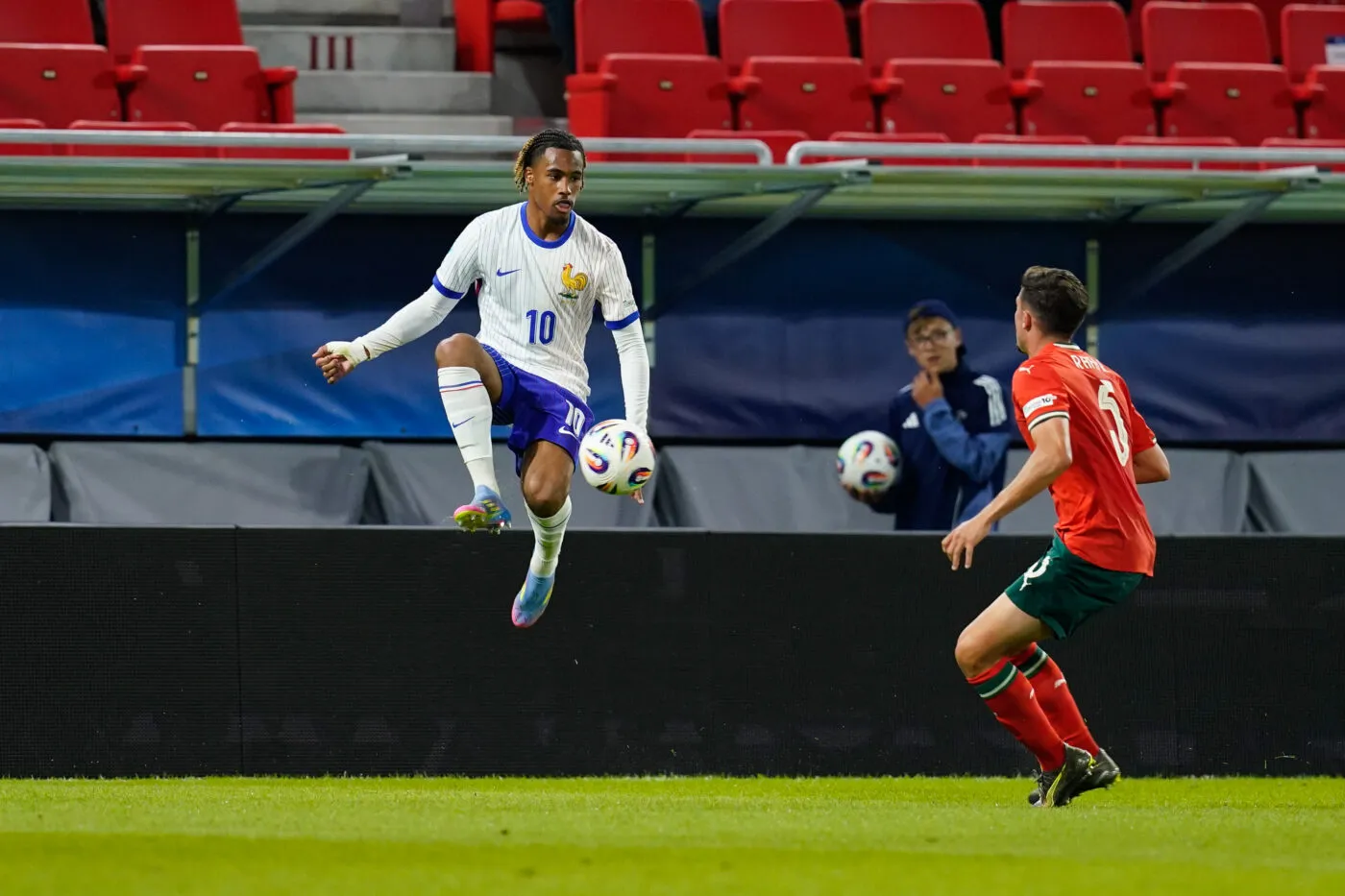 Revivez Portugal - France (0-0)