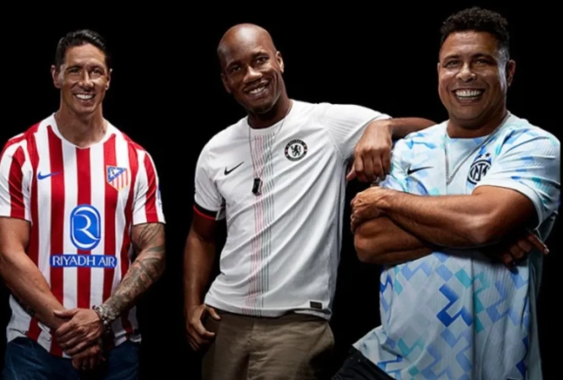 Droga, Ronaldo, Ronaldinho, Torres : mais pourquoi Nike a-t-il réuni ses Avengers ?