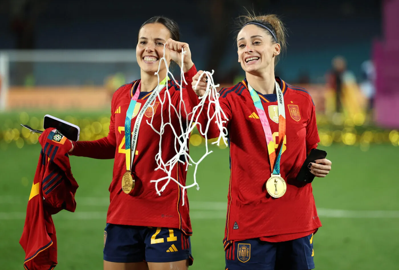 L’attaquante Esther Gonzàlez évoque l’évolution du foot féminin en Espagne
