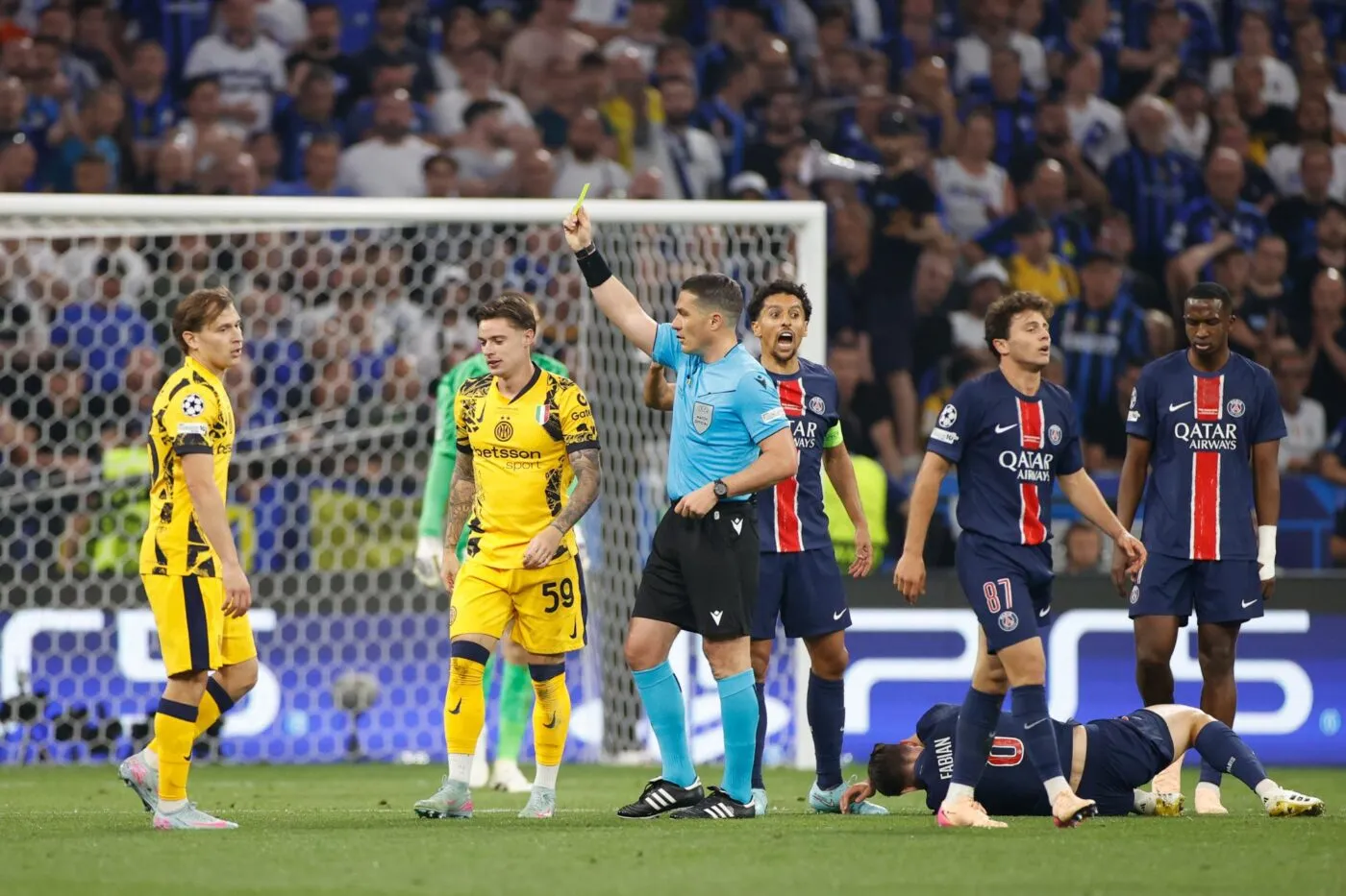 Un arbitre bien connu des Parisiens désigné pour PSG-Atlético
