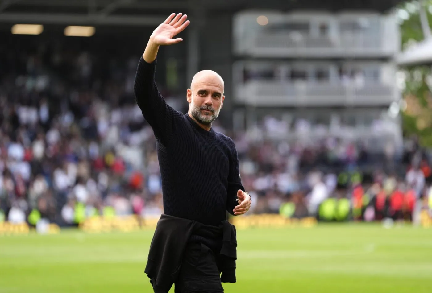 Pep Guardiola : «<span style="font-size:50%"> </span>Avec l’année que nous avons vécue à City, en Espagne, j’aurais déjà été licencié<span style="font-size:50%"> </span>»