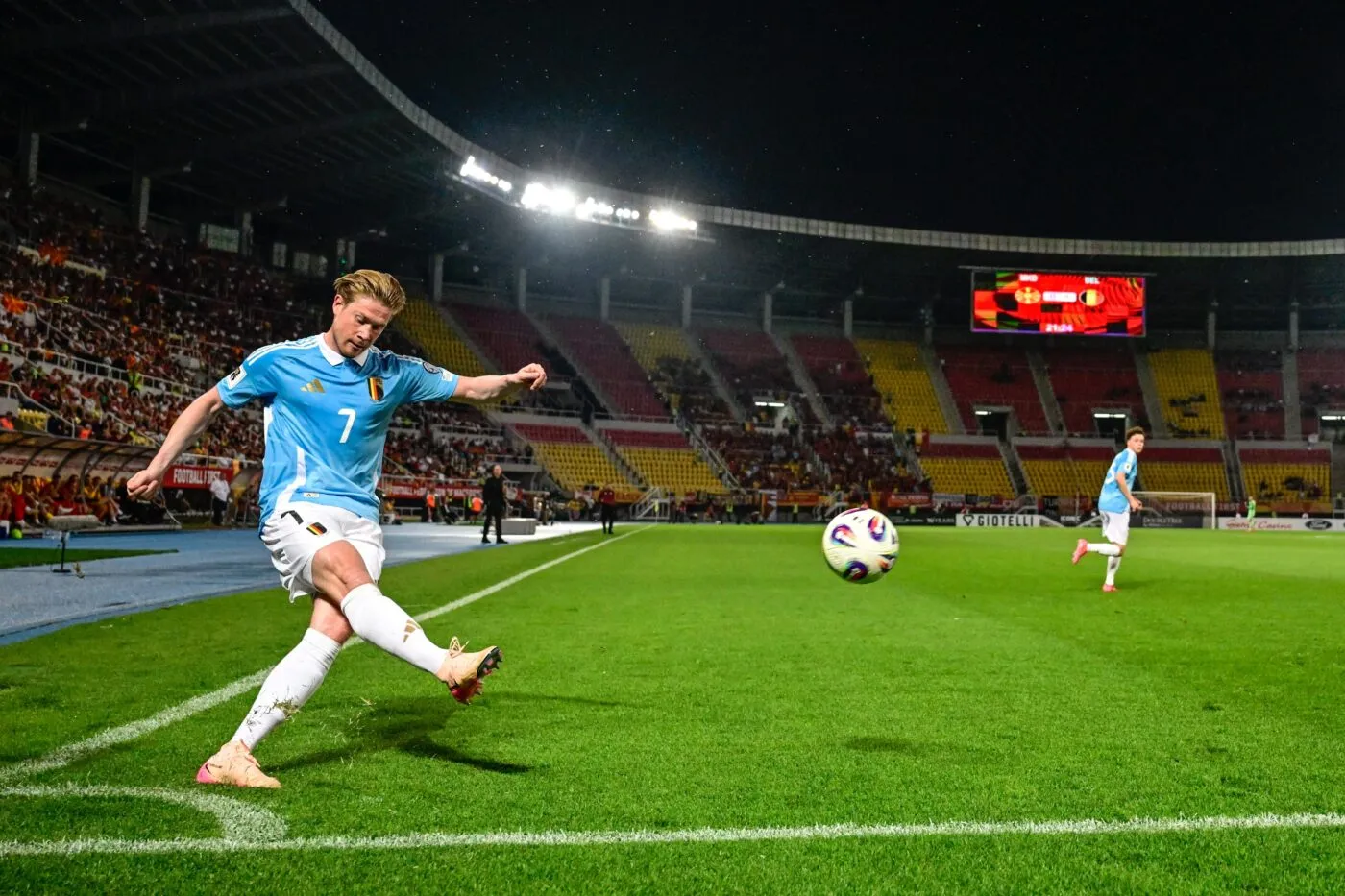 De Bruyne-Naples, un mariage super sexy