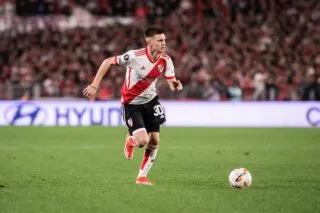 Le Real Madrid officialise l’arrivée prochaine de  Franco Mastantuono