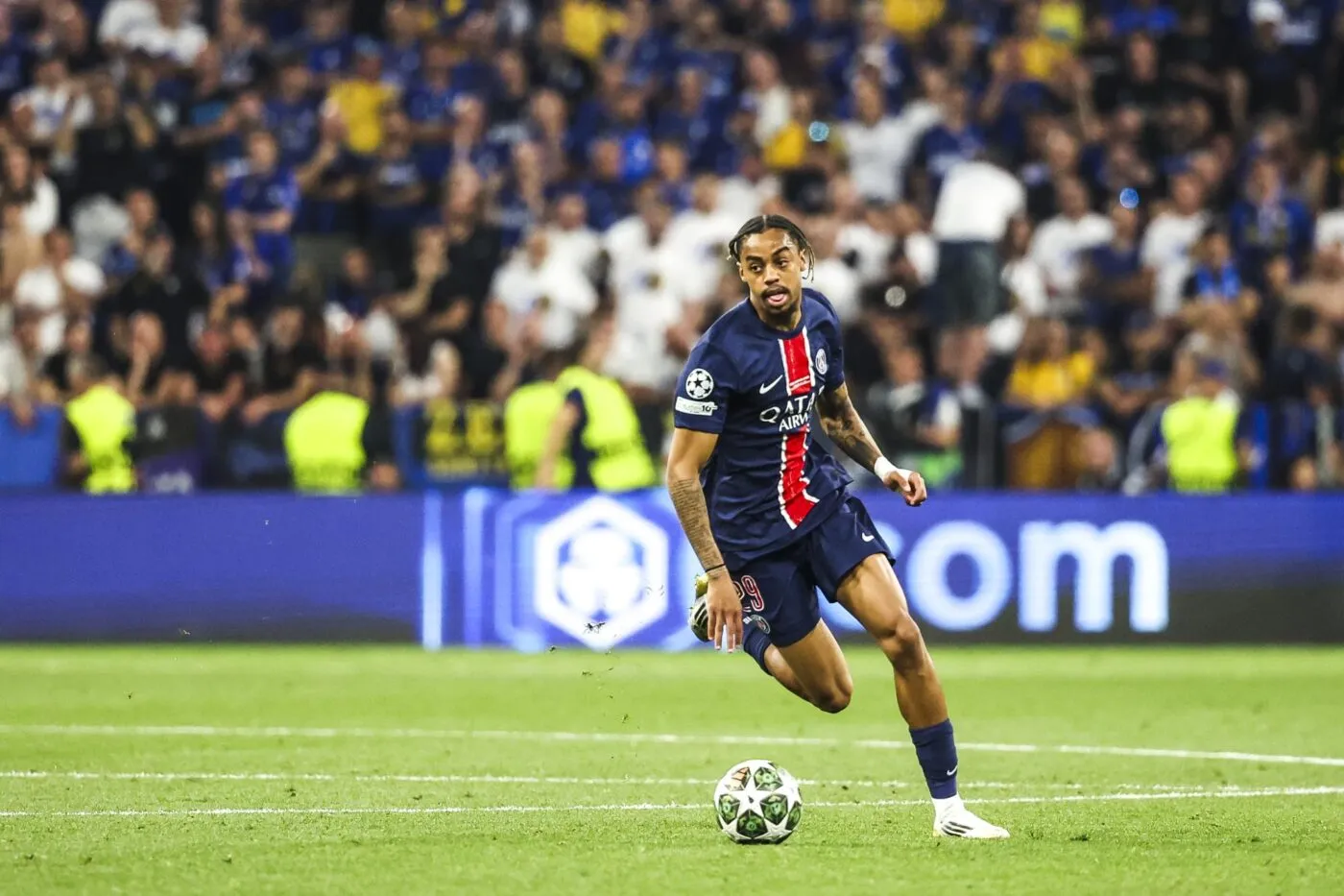 Bradley Barcola réintègre le groupe du PSG