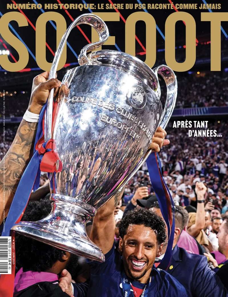 Où trouver le numéro de SO FOOT avec la couverture PSG ?