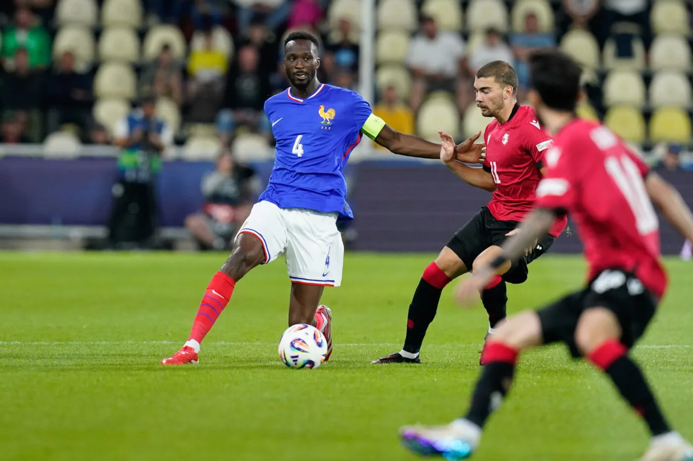 Revivez la victoire des Bleuets contre la Géorgie  (3-2)