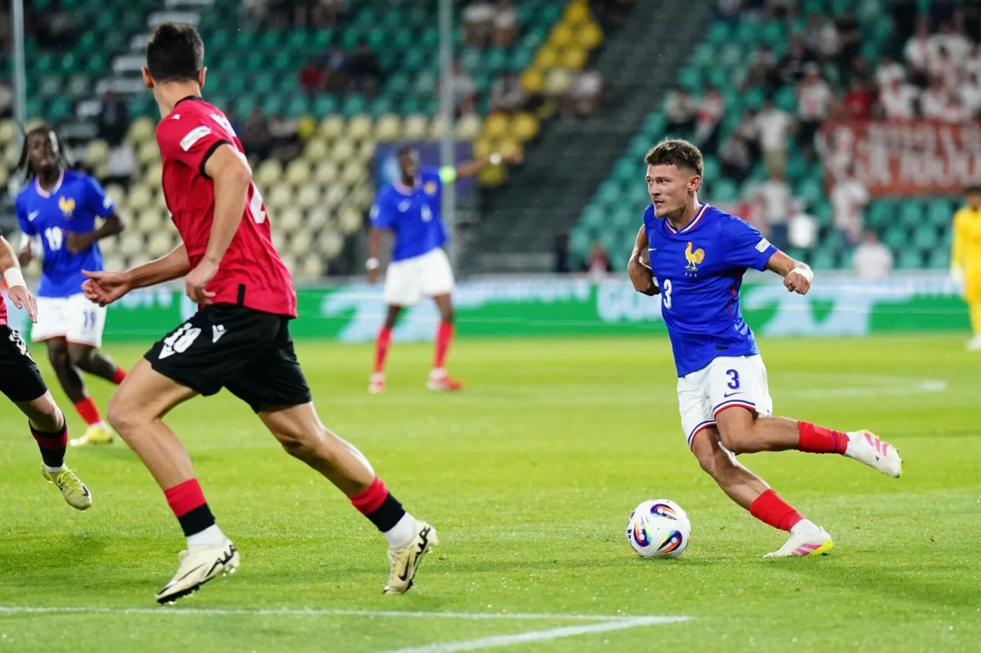 Les Bleuets battent la Géorgie dans un scénario dingue