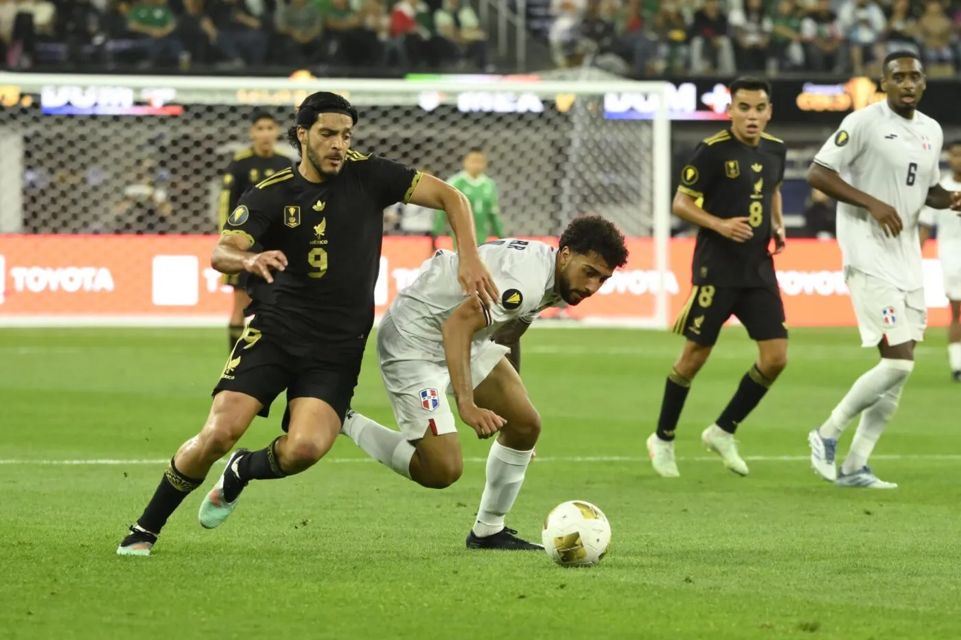 Gold Cup : Le Mexique bat la République dominicaine en ouverture