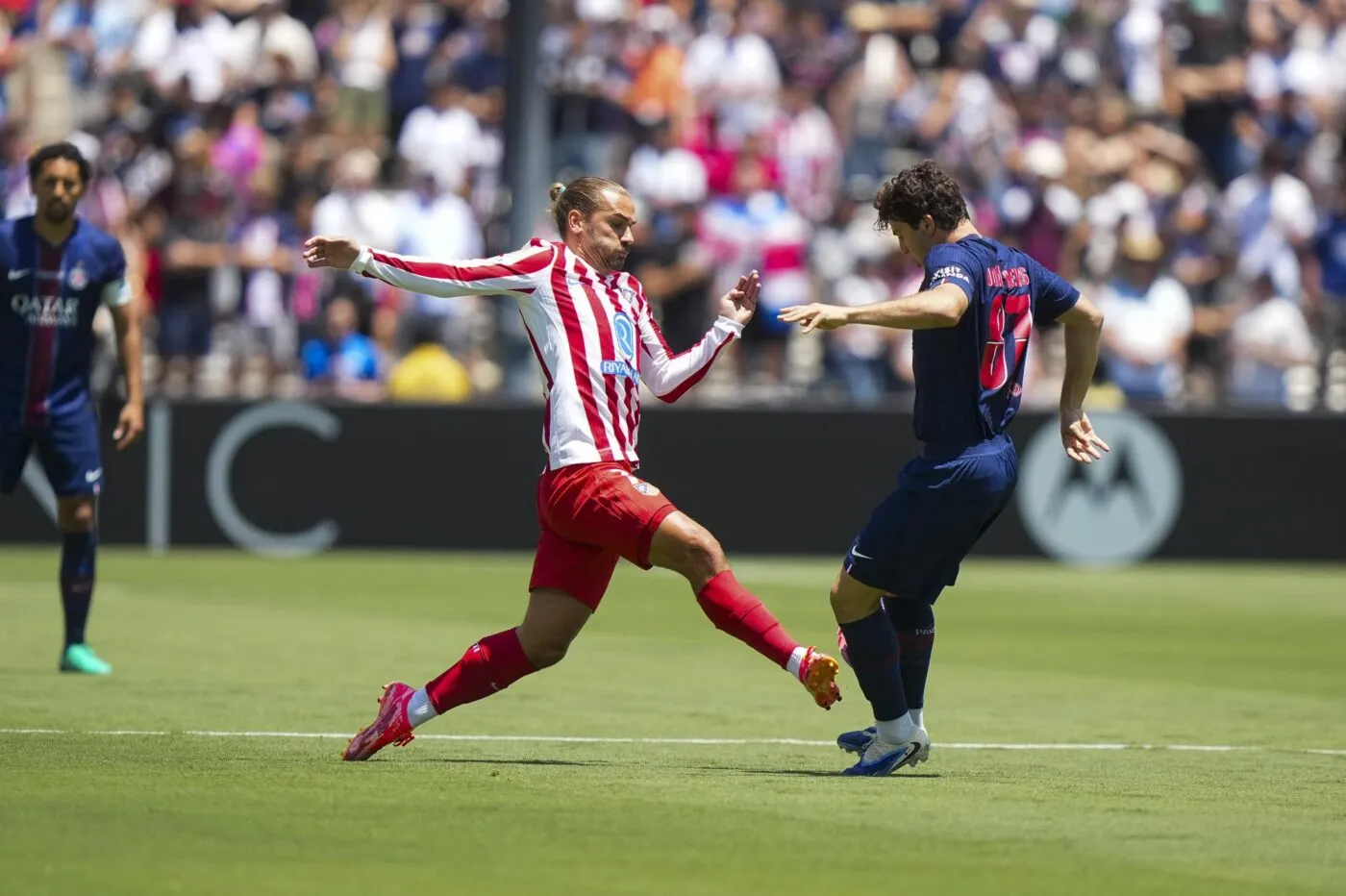Antoine Griezmann : « On s’attendait à faire le même match qu’au Parc »