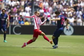 Antoine Griezmann : « On s’attendait à faire le même match qu’au Parc »
