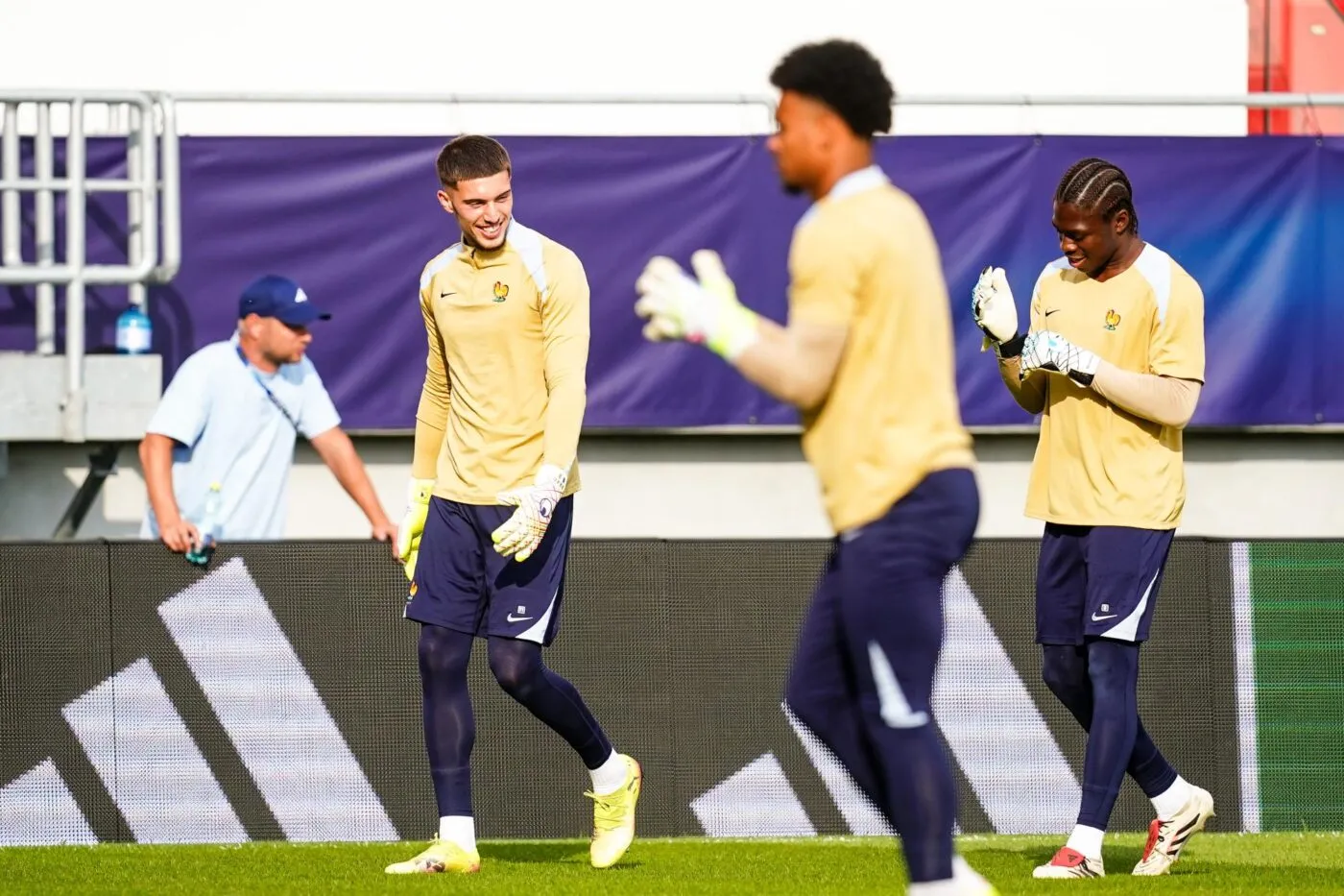 Euro Espoirs : Un changement chez les gardiens des Bleuets