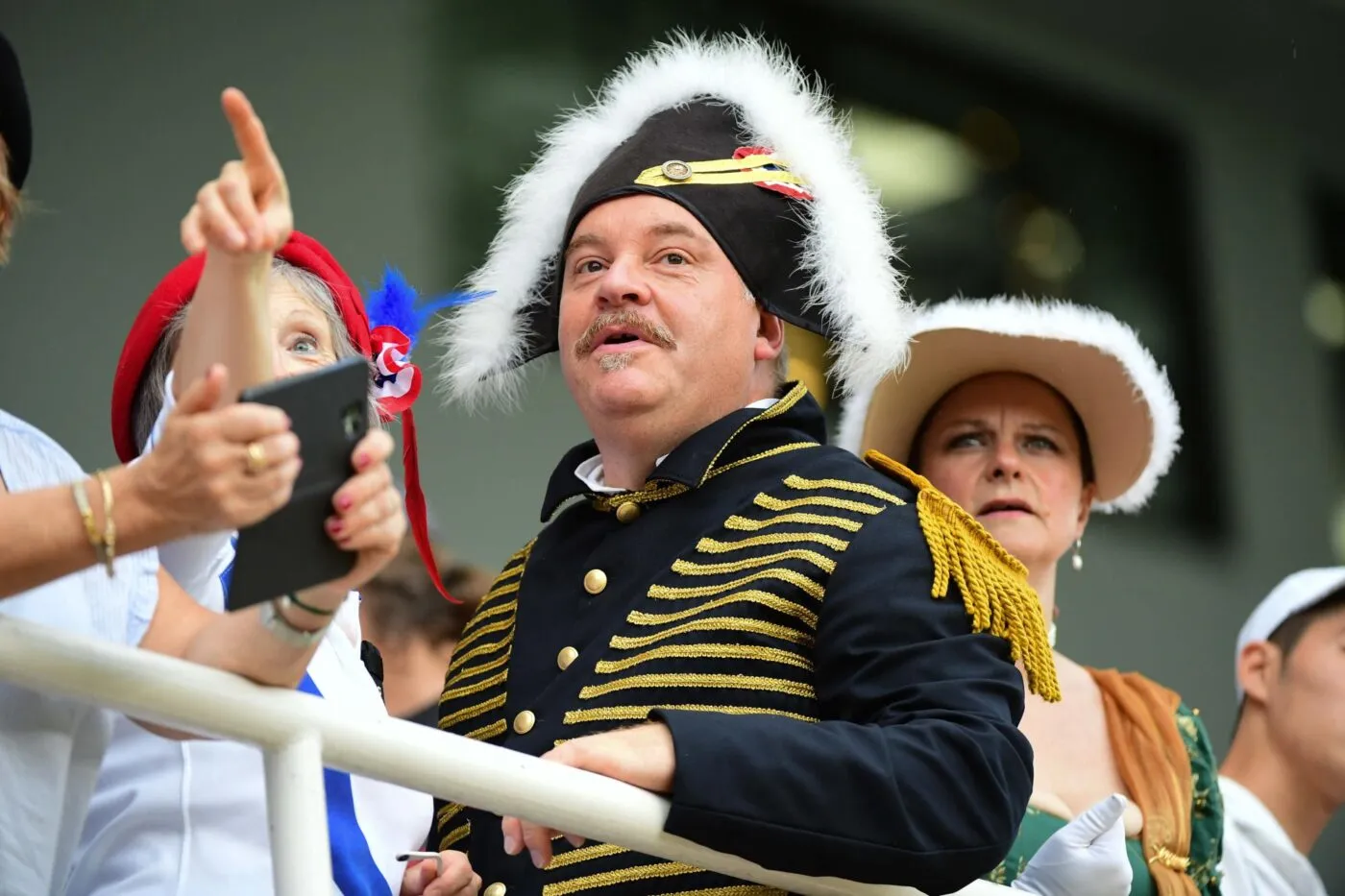 Charleroi annonce la signature de Napoléon !