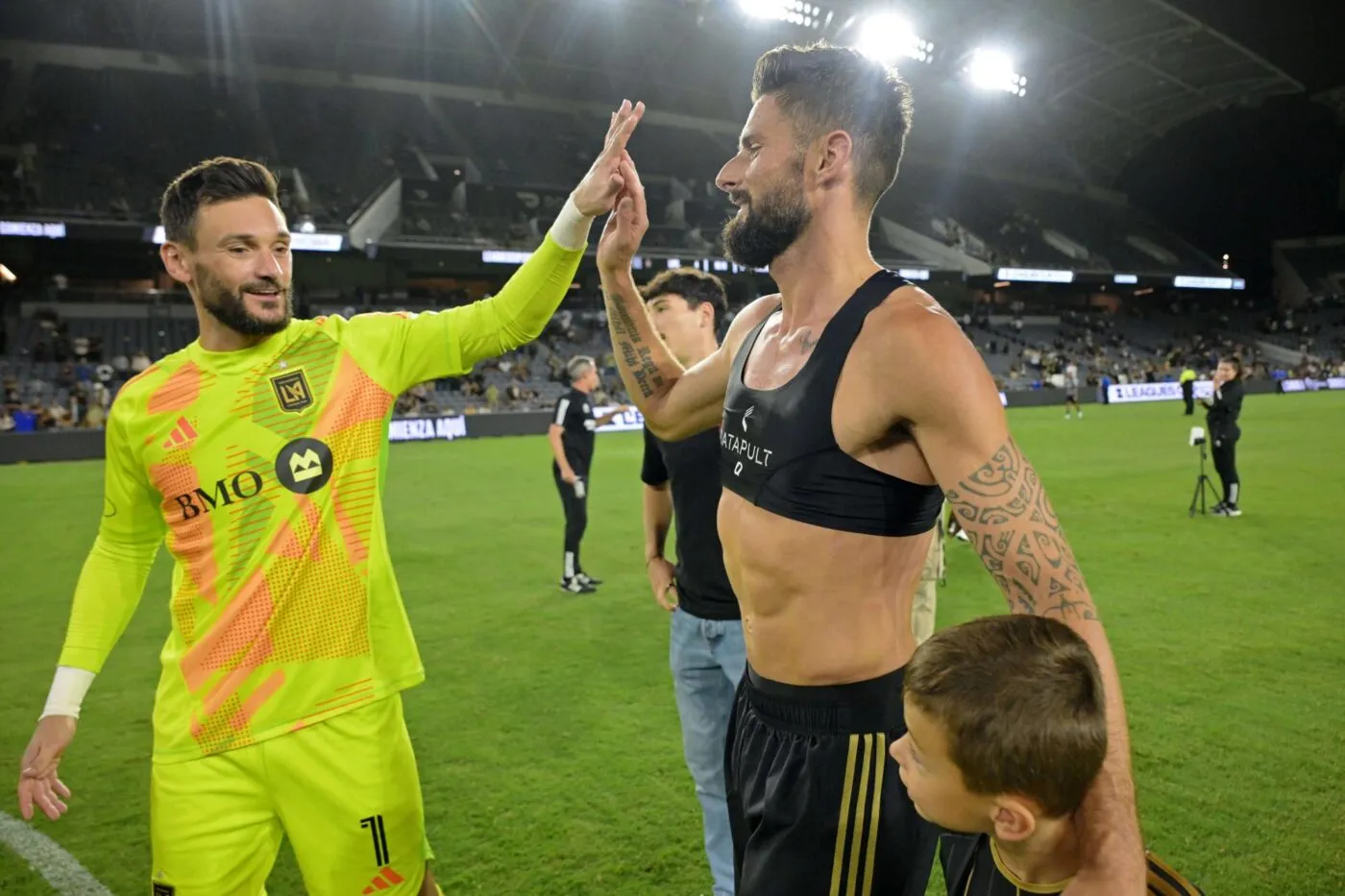 Hugo Lloris et Olivier Giroud : California Love