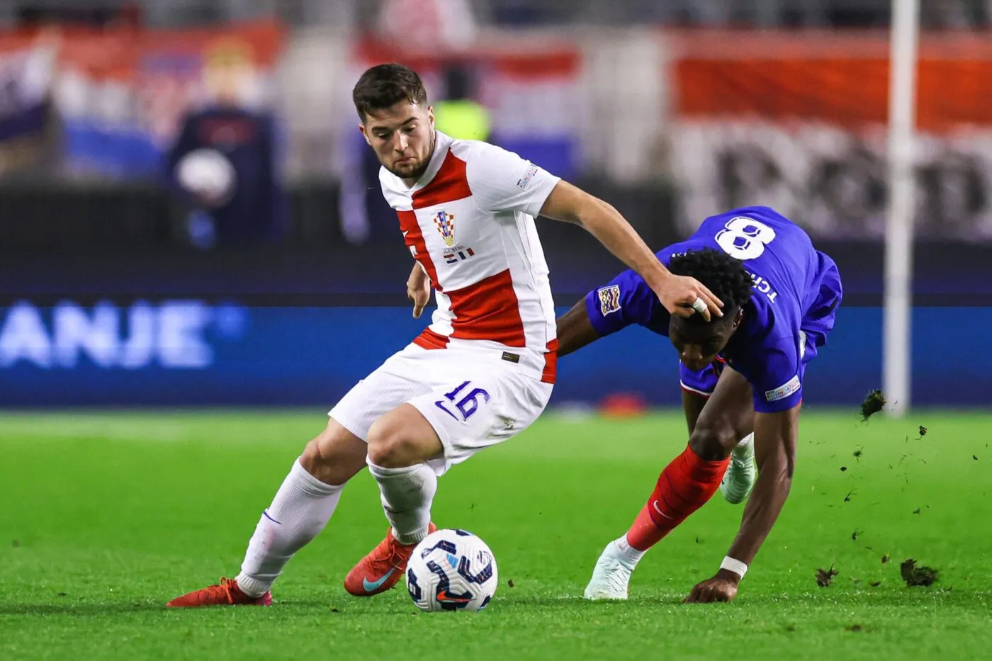 Côme attire une promesse croate