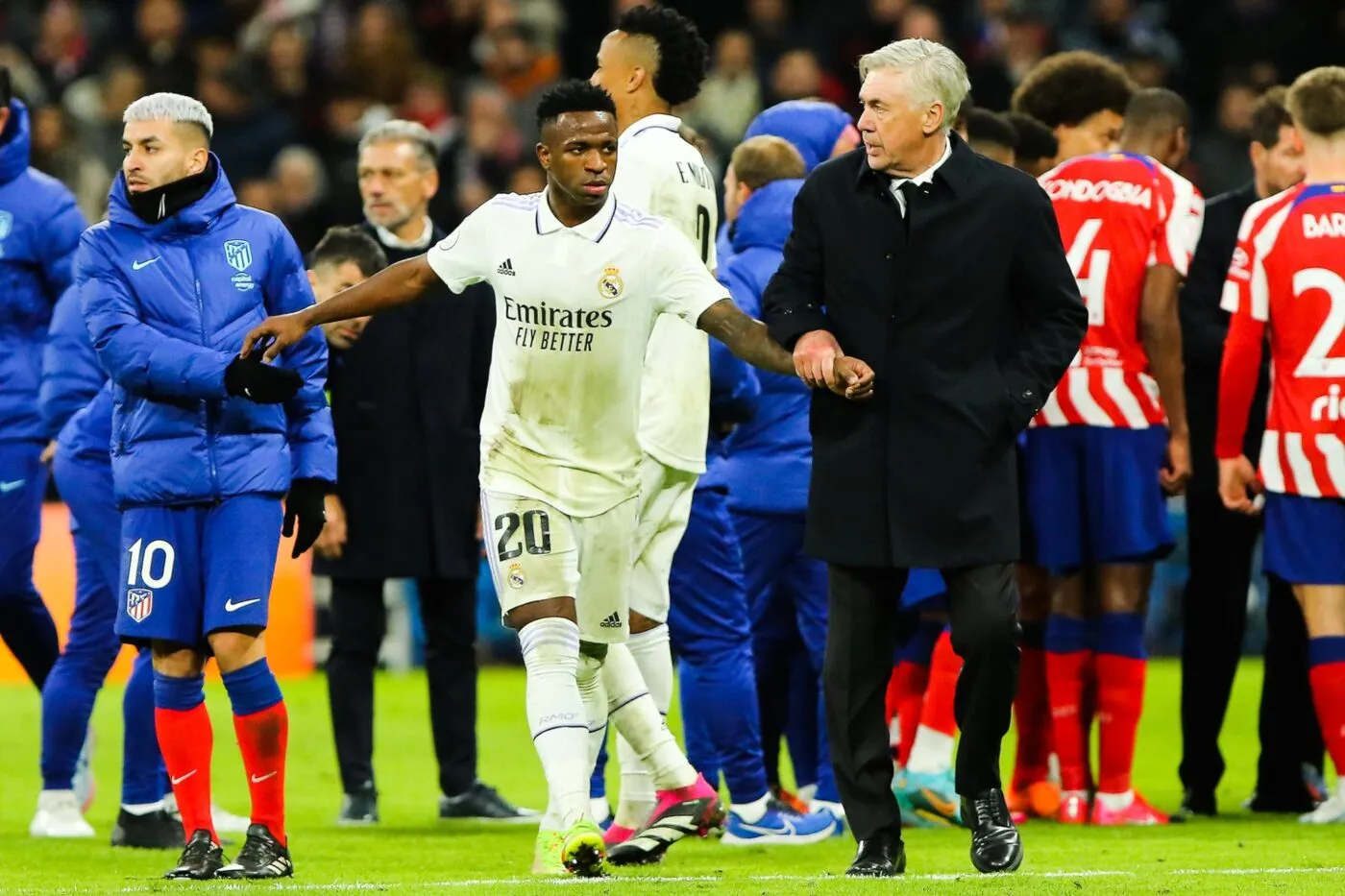 On connaît la sanction des quatre supporters qui avaient pendu un mannequin de Vinícius