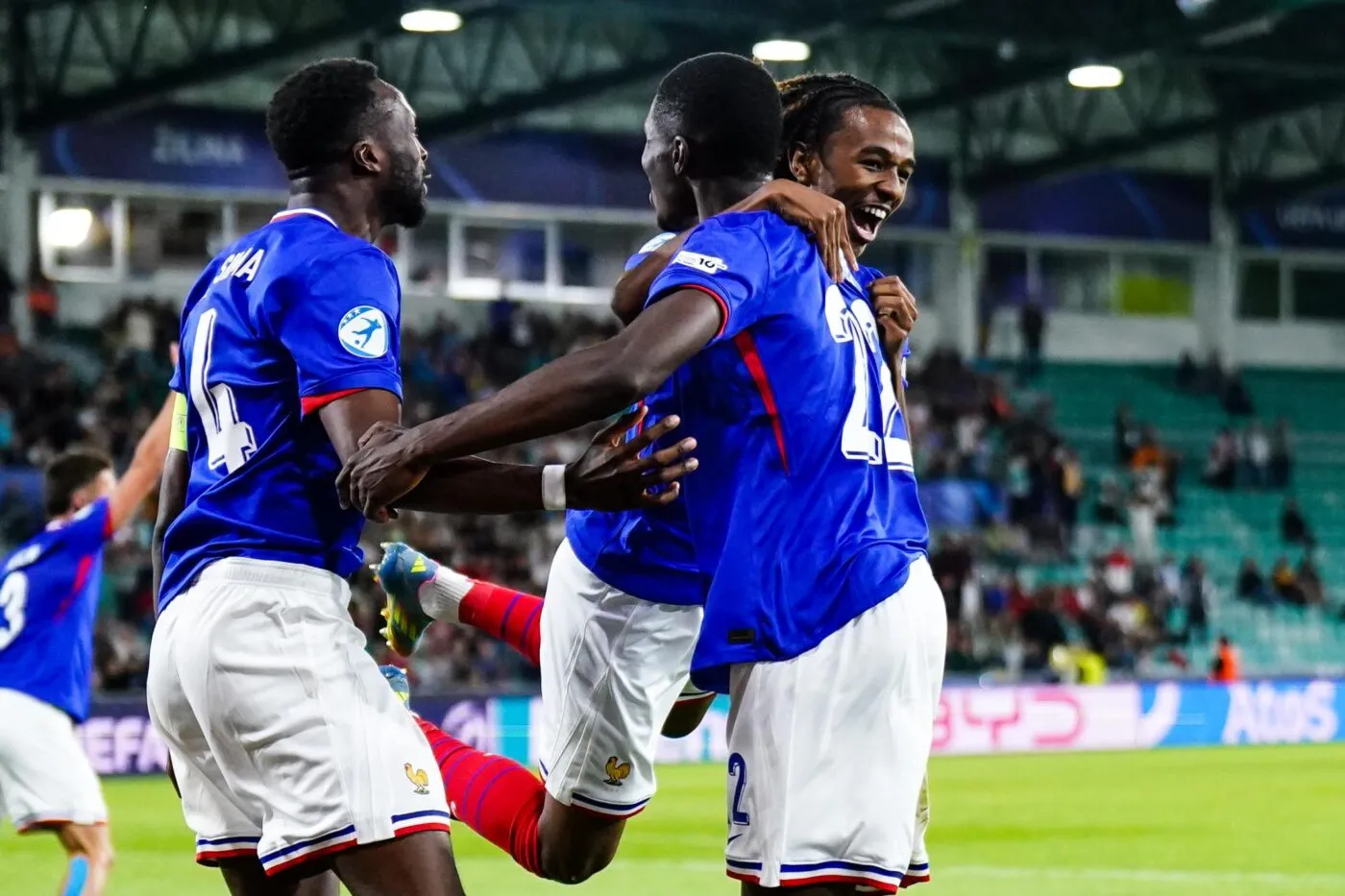 Qui a dit qu’on ne s’éclatait pas avec les Bleuets ?