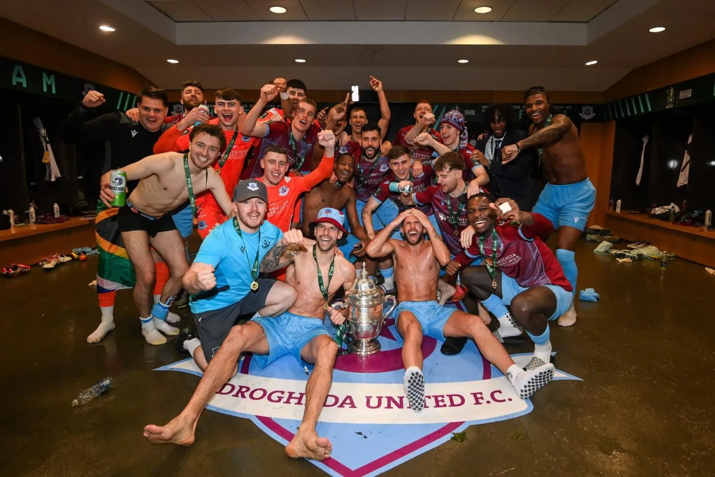 Un club irlandais exclu de la Ligue Conférence