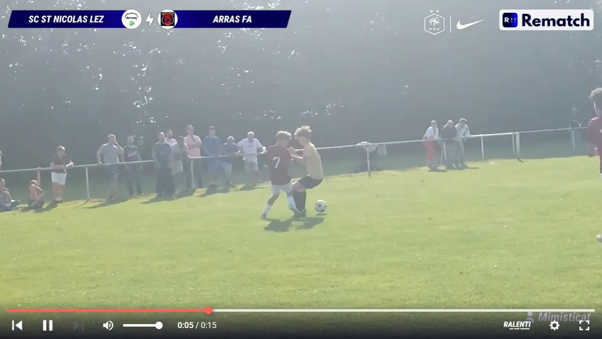 Best of des buts amateurs du week-end !