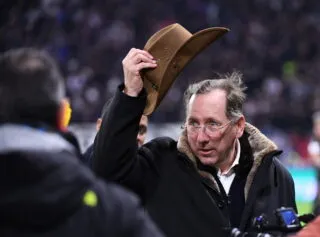 John Textor et Evángelos Marinákis, deux cow-boys dans la ville