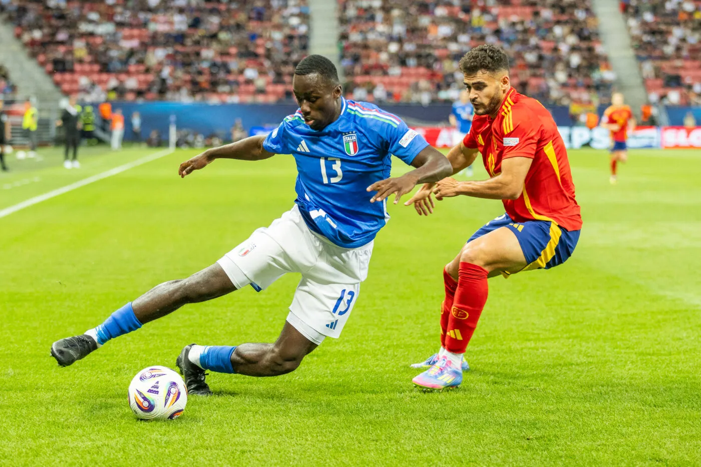 Euro Espoirs : l’Italie concède le nul et la première place de groupe à l’Espagne