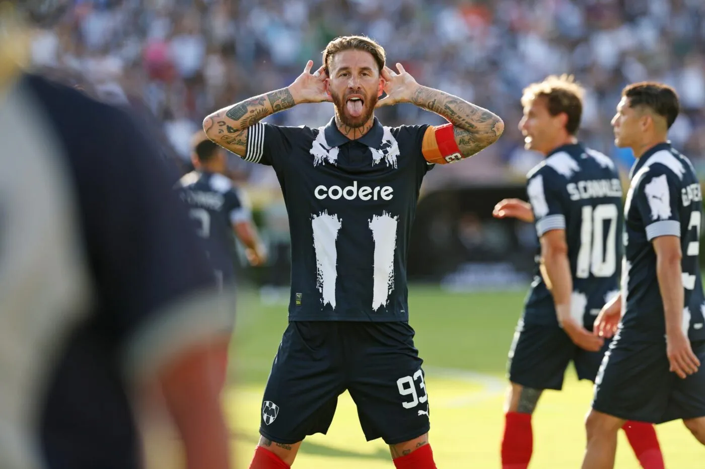 L’Inter bute sur le Monterrey de Sergio Ramos, Mamelodi dans le bon tempo