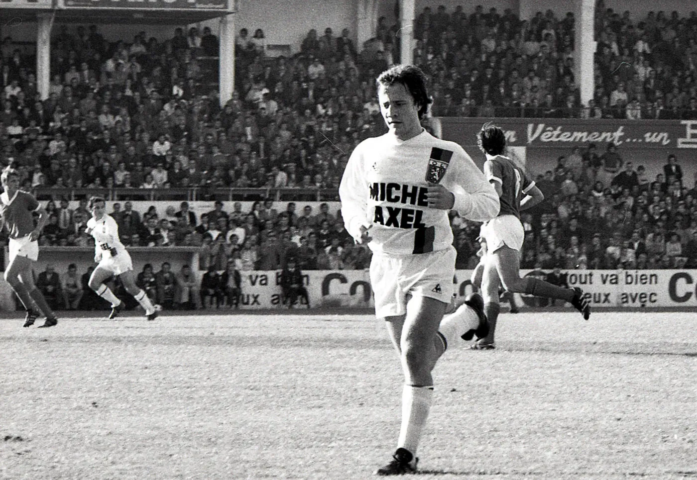 Bernard Lacombe, le capital des Gaules