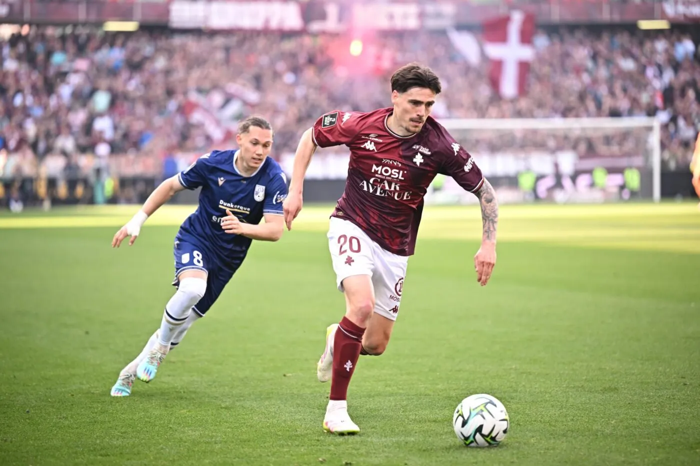 Metz et Jessy Deminguet, c’est une histoire qui roule