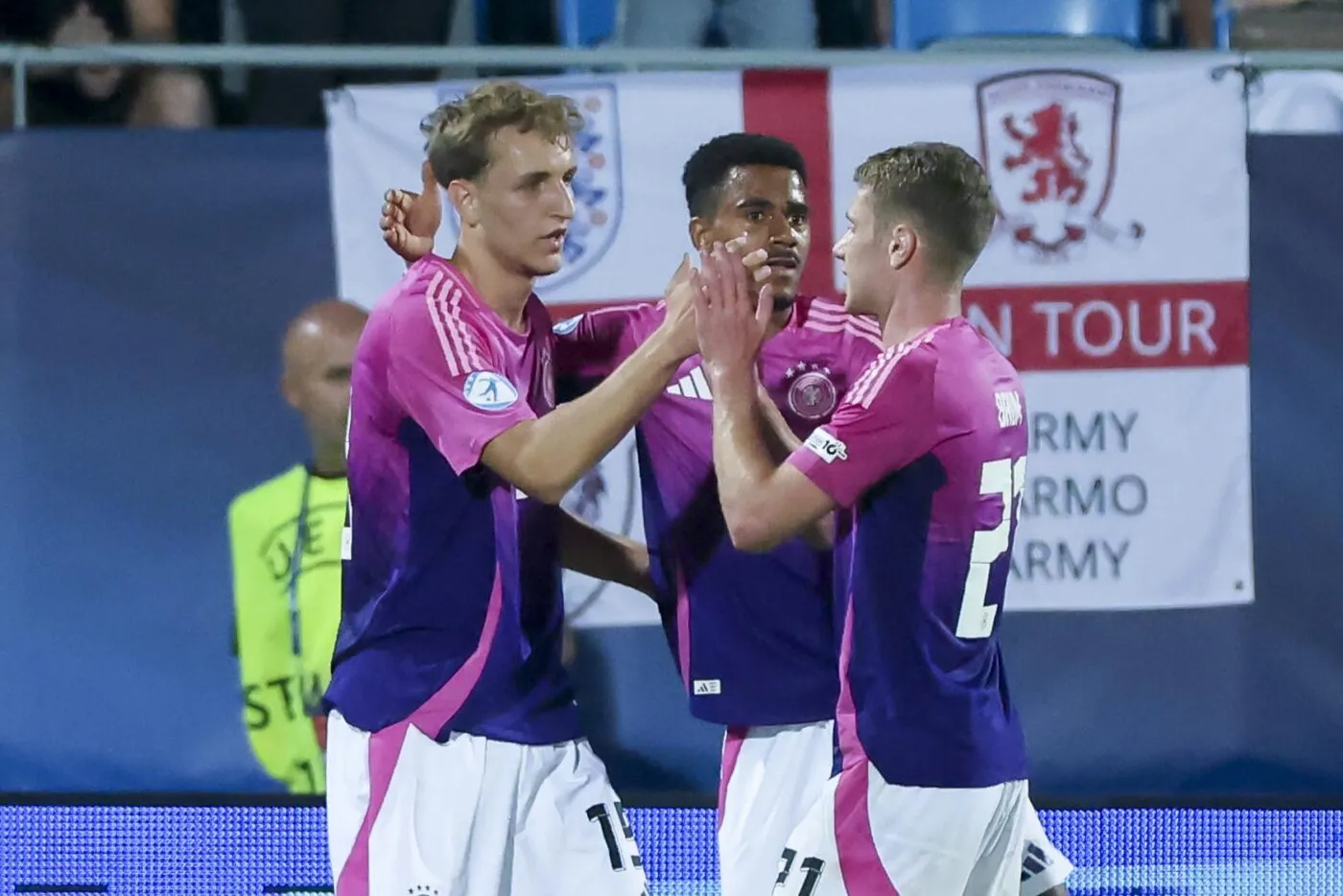 L’Allemagne bascule dans la partie de tableau des Bleuets