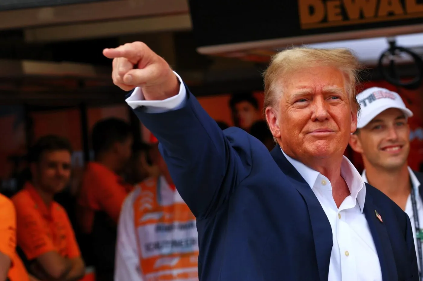 La Juve, victime collatérale de la bromance Trump-Infantino