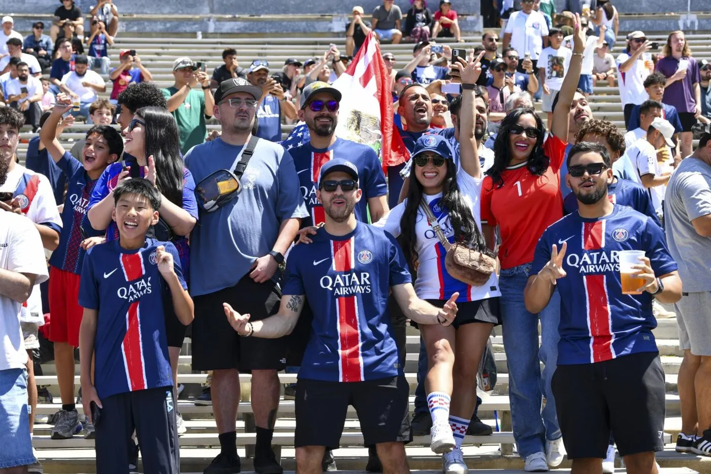 Qui sont ces supporters du PSG partis à la conquête de l’Amérique ?