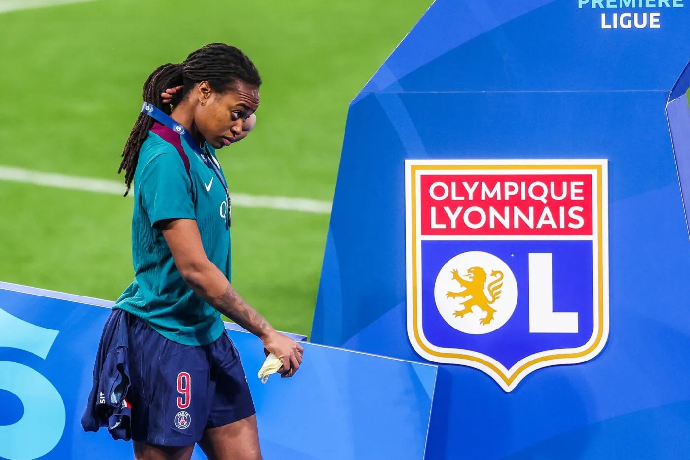 Marie-Antoinette Katoto : «<span style="font-size:50%"> </span>Sur un énième manque de respect, j’ai réagi, je n’aurais pas dû<span style="font-size:50%"> </span>»