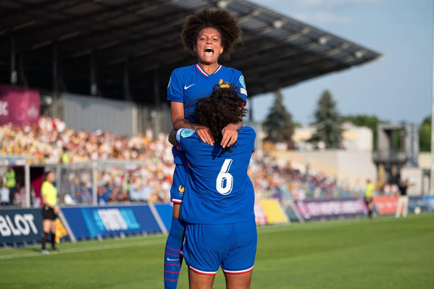 Les Bleuettes continuent leur Euro parfait