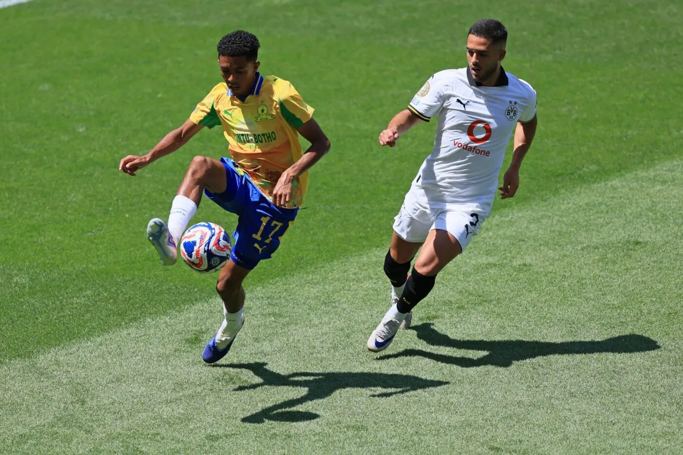 Le Borussia Dortmund se rattrape contre les Sundowns