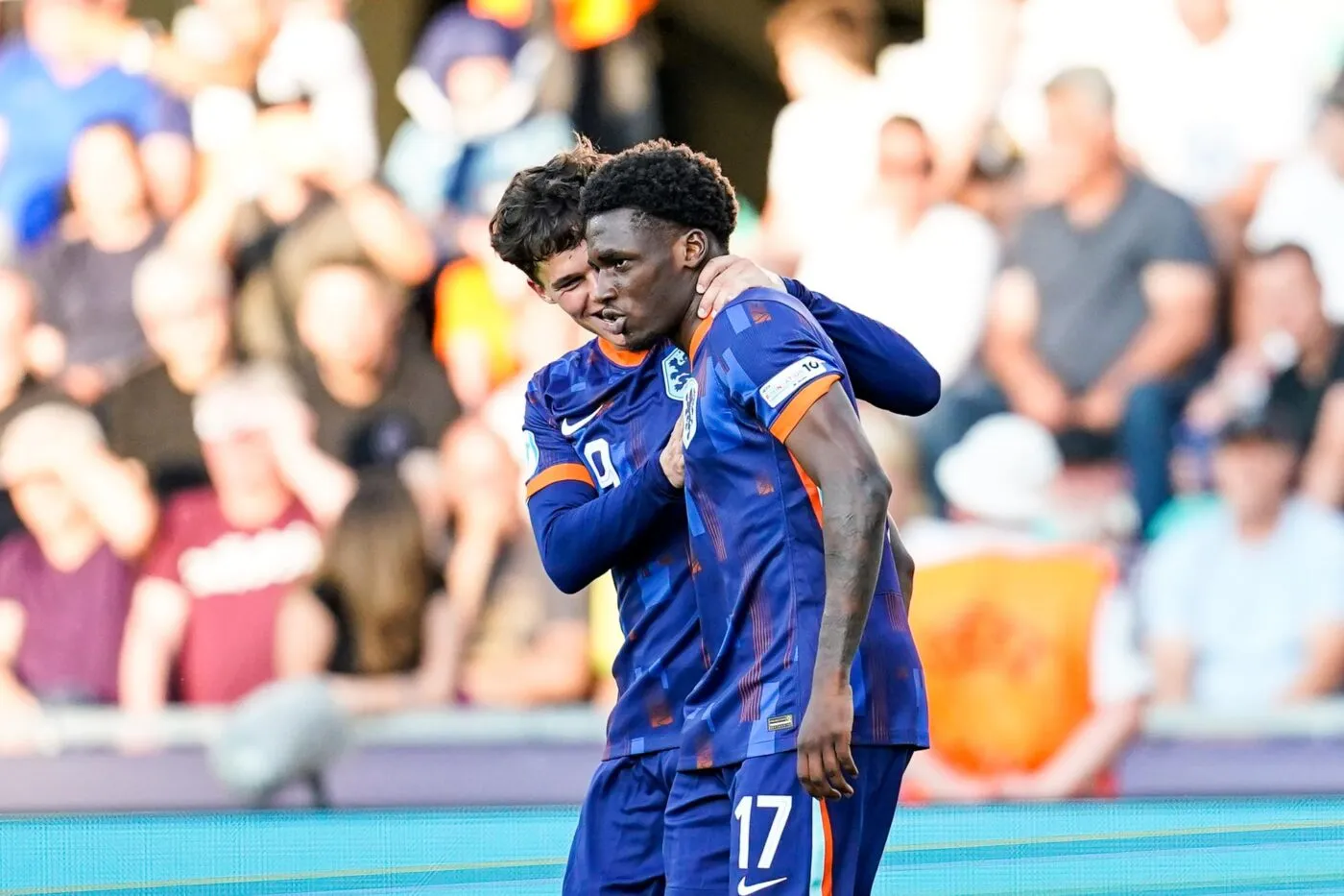 Les Espoirs des Pays-Bas carjackent le Portugal