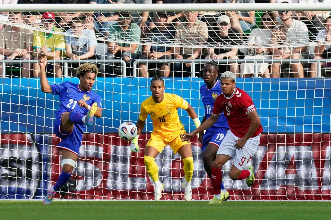 En direct : Danemark-France Espoirs (2-3)