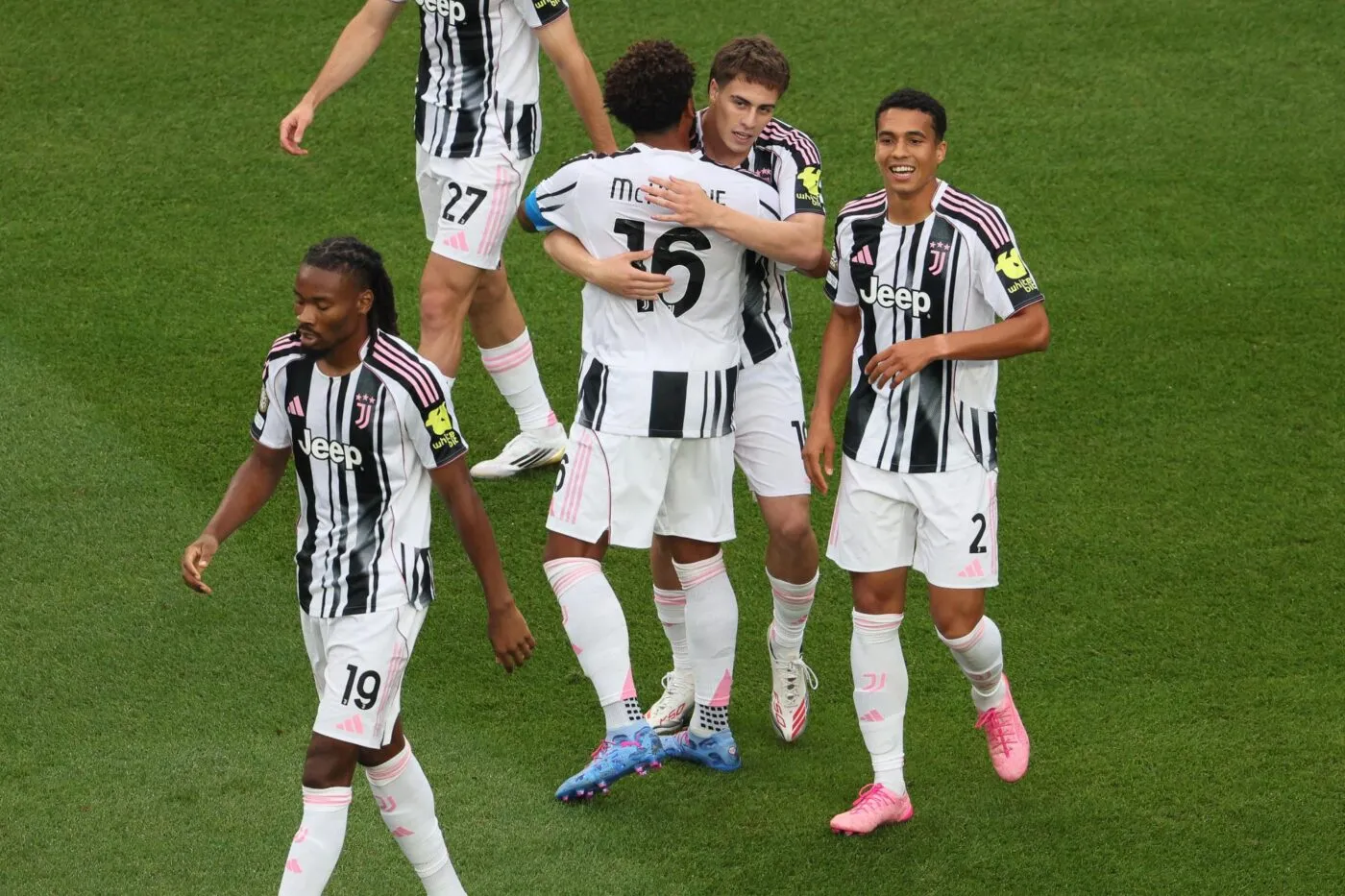 La Juventus écrase le Wydad et se qualifie pour les huitièmes du Mondial