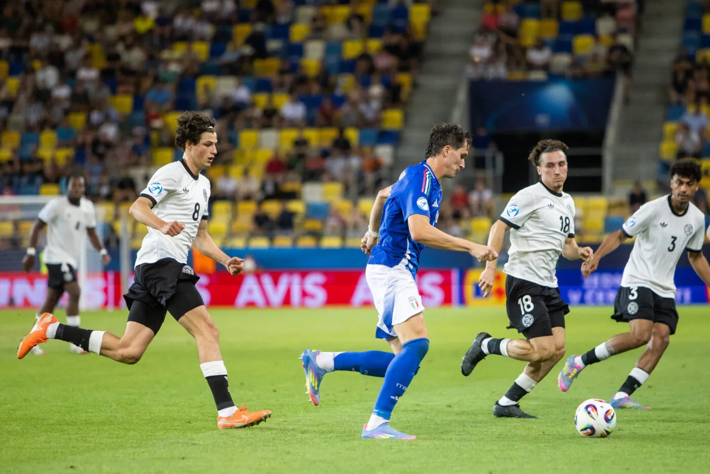 Victorieuse de l’Italie, l’Allemagne affrontera les Bleuets en demies de l’Euro Espoirs