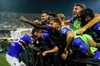 La Sampdoria maintenue en Serie B grâce à une victoire sur tapis vert