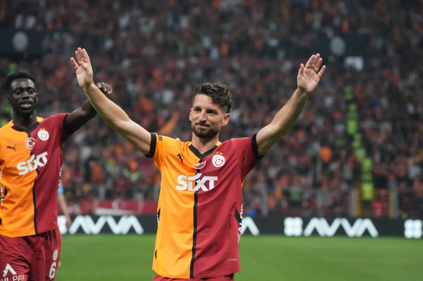 Fin de chantier pour Dries Mertens