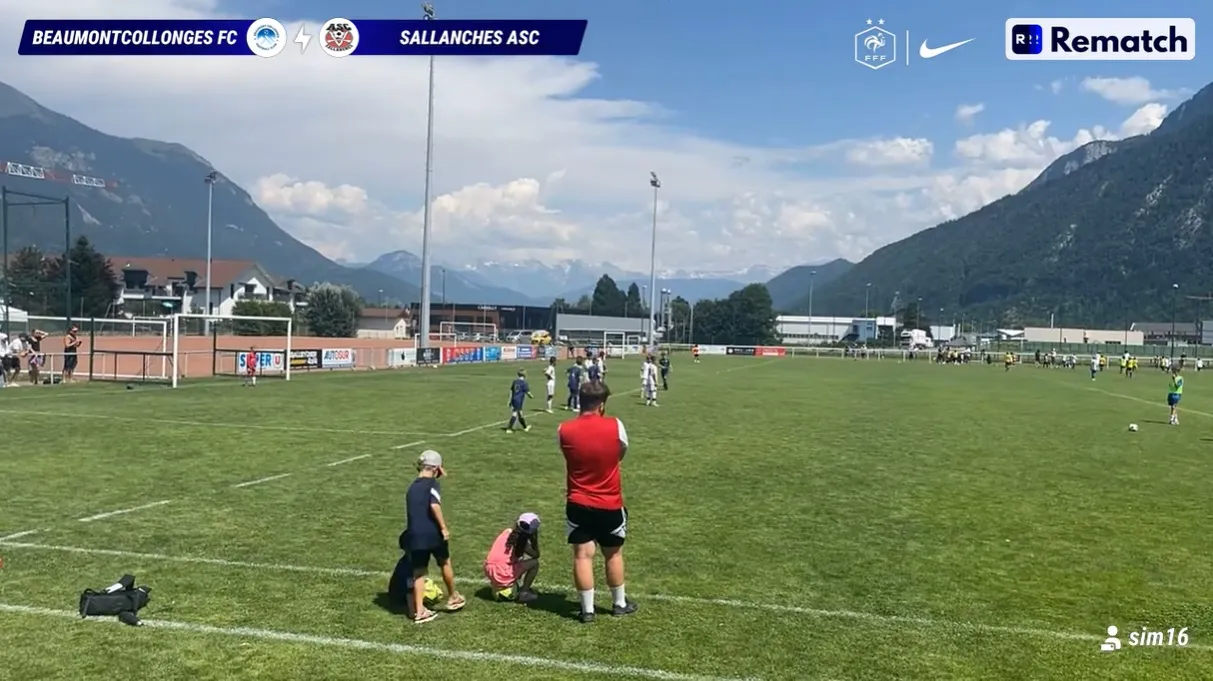 Best of des buts amateurs du week-end !