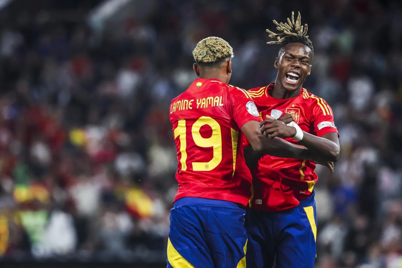 Deco met en garde Lamine Yamal et Nico Williams
