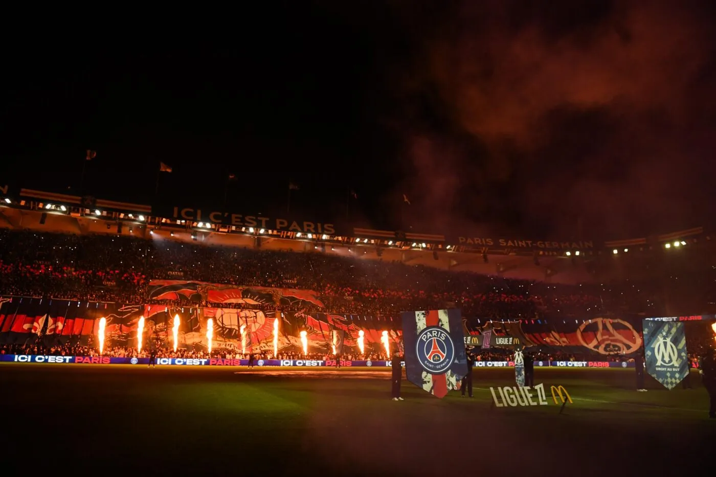 Voici le plus beau tifo de la saison en Ligue 1