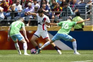Trop fort pour Seattle, le PSG se faufile en huitièmes de finale